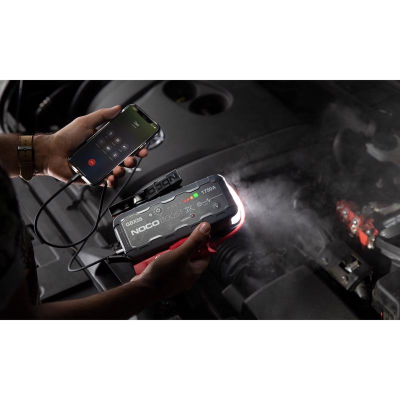 NOCO Automatic 12 V 1750 amps Battery Jump Starter