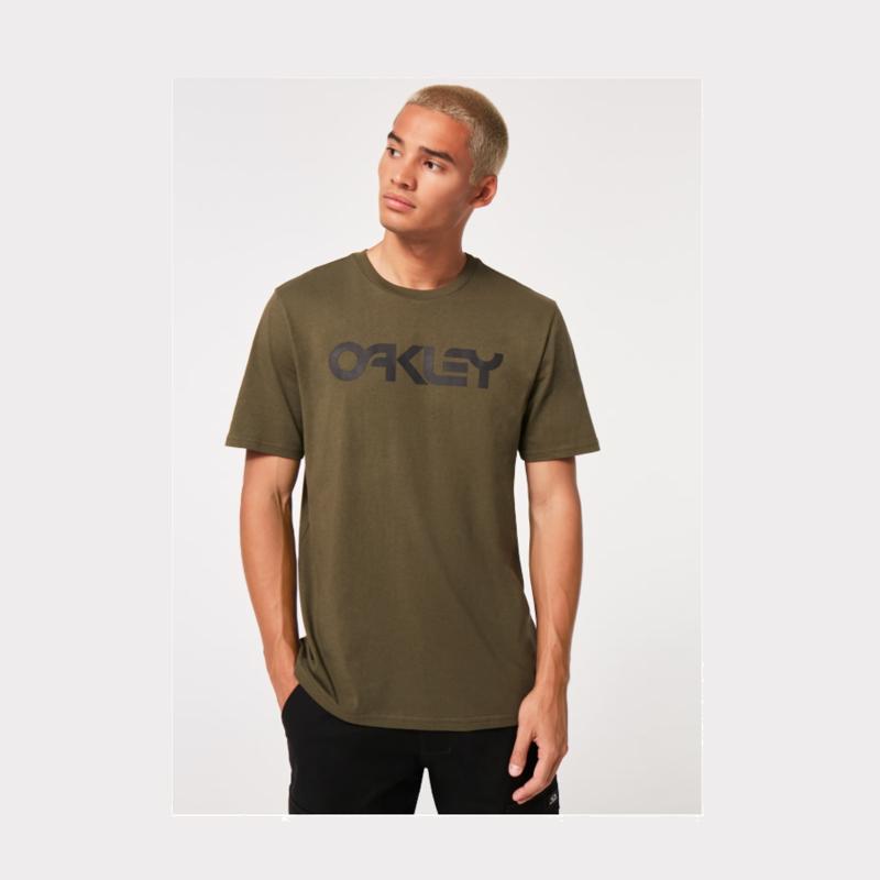 Oakley XL Short Sleeve Men's Crew Neck Brush/Black Mark II Tee 2.0 Tee Shirt