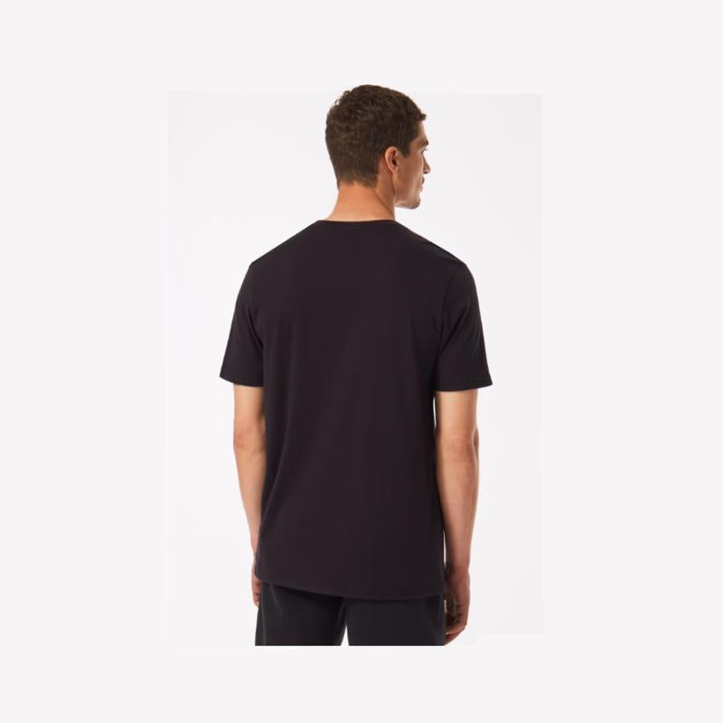 Oakley XL Short Sleeve Men's Crew Neck Blackout O Bark Top