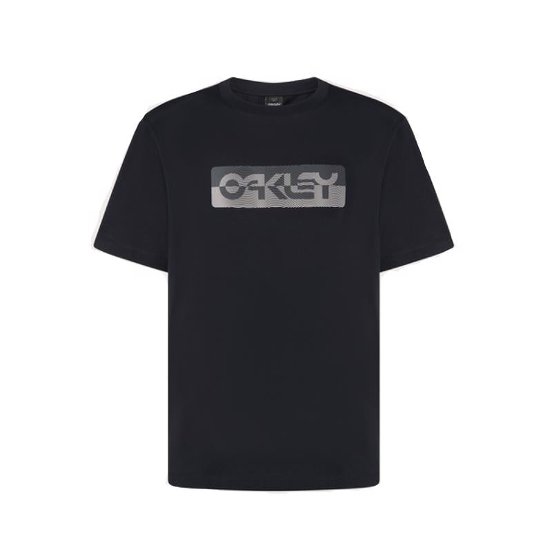 Oakley XL Short Sleeve Men's Crew Neck Blackout Duality B1B Tee Shirt