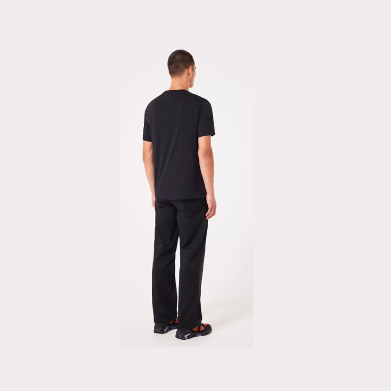Oakley XL Short Sleeve Men's Crew Neck Blackout Duality B1B Tee Shirt