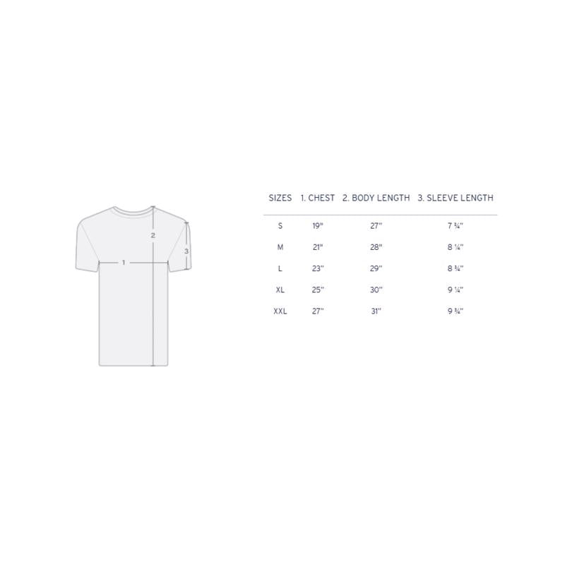 Costa L Short Sleeve Men's Crew Neck Light Blue Topwater Tee Shirt