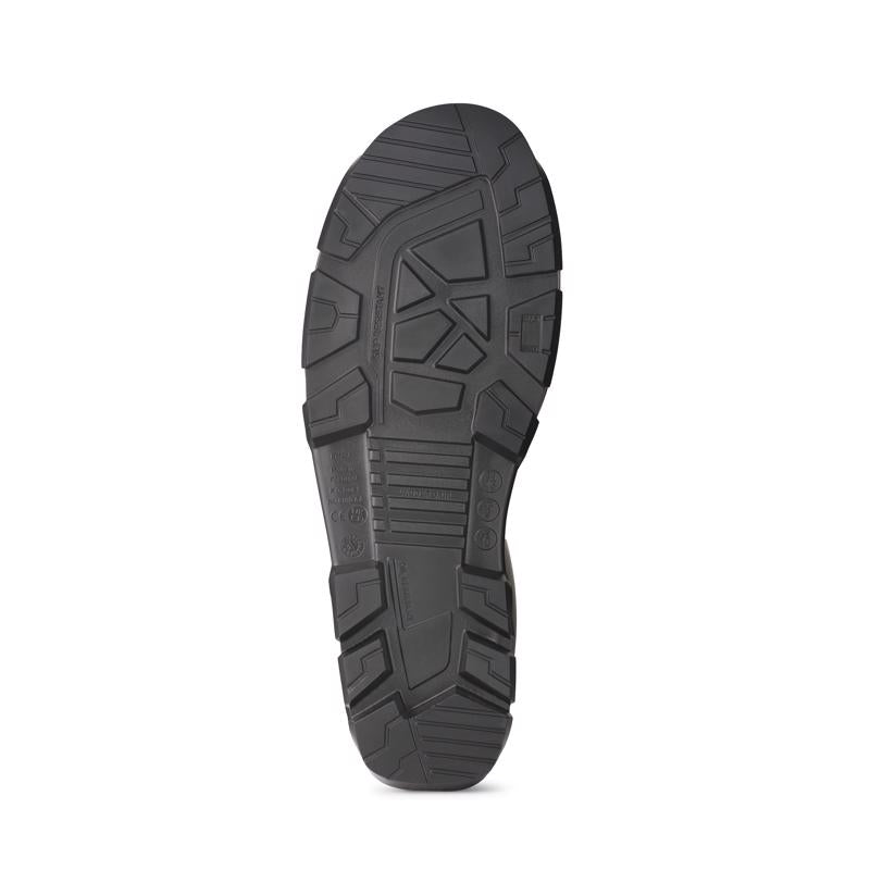 Dunlop Men's PVC Acifort Boots Black 8 US Waterproof 1 pk