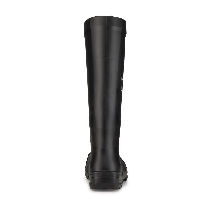 Dunlop Men's PVC Acifort Boots Black 8 US Waterproof 1 pk