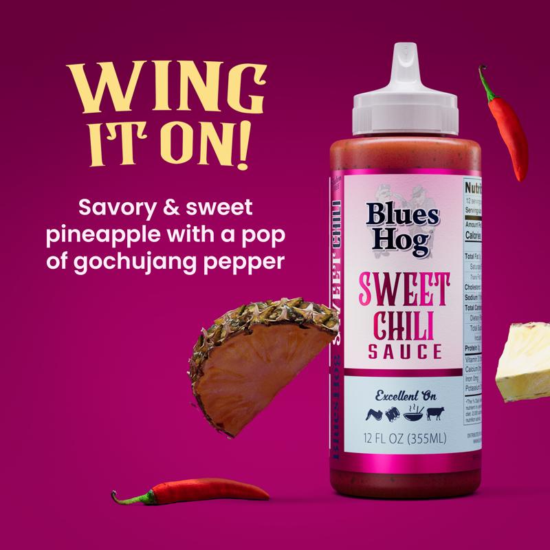 Blues Hog Sweet Chili Sauce 12 oz