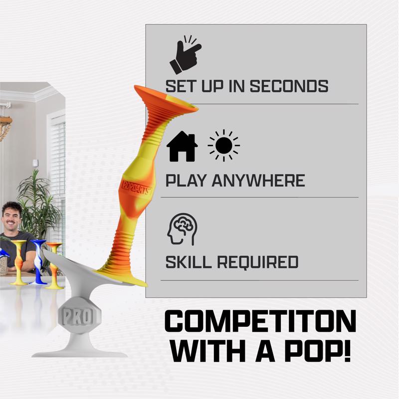 Popdarts Darts Fire and Ice