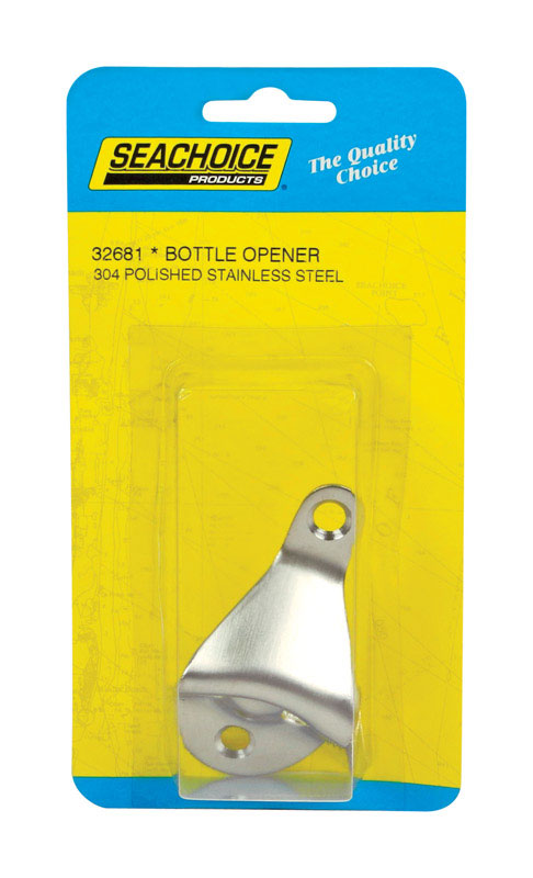Seachoice Stainless Steel Bottle Opener 1 pk
