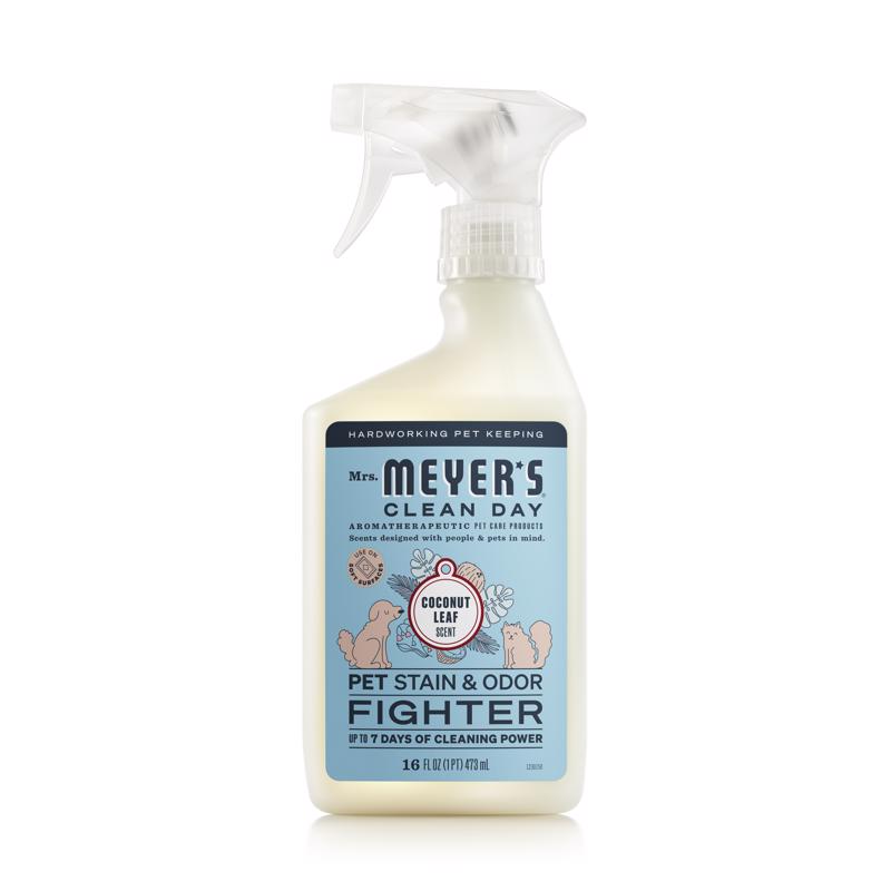 Mrs. Meyer's Clean Day Pets Liquid Odor & Stain Eliminator 16 oz, Pack of 6