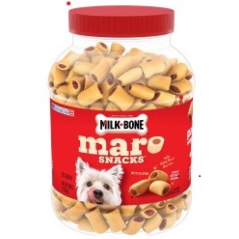 JM Smucker's MilkBone Treats For Dogs 40 oz 8.1 in., Pack of 2