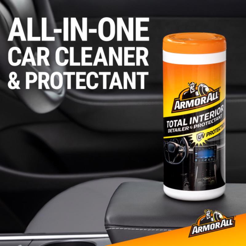 Armor All Automotive Interior Cleaner Wipes