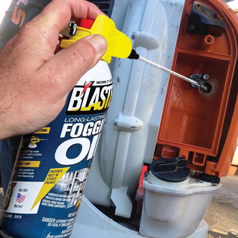 Blaster Aerosol Fogging Oil 12 oz 1 pk