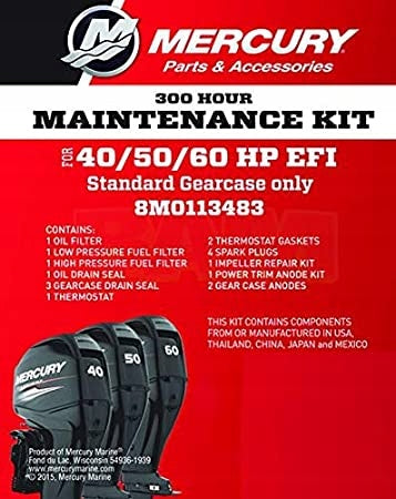 SERV KIT 300 HR 40/50/60 GC