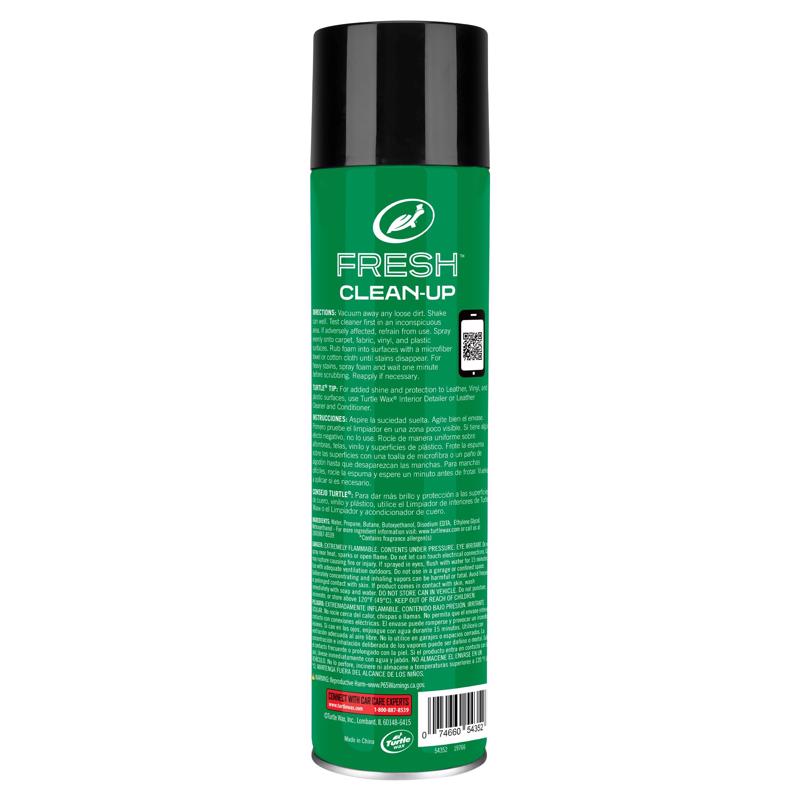 Turtle Wax Multi-Purpose Cleaner Foam Fresh 1.38 lb