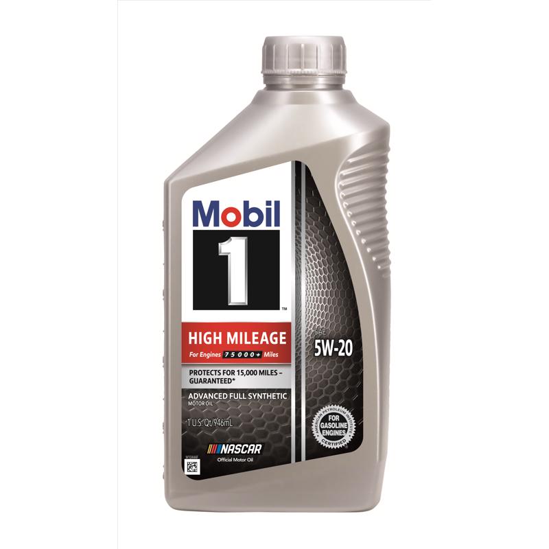 Mobil 1 5W-20 Motor Oil 1 qt, Pack of 6