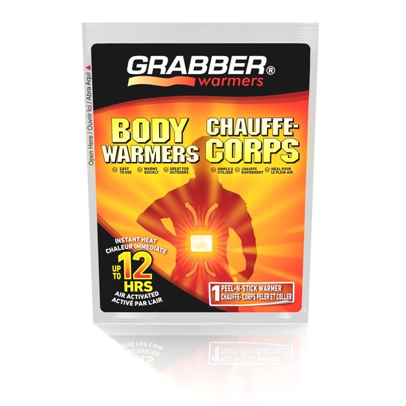 Grabber Warmers Body Warmer 1 pk, Pack of 40