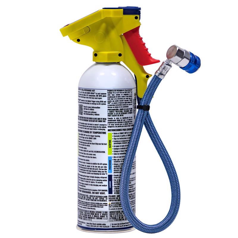 Blaster RFID R134a Refrigerant Recharge Kit 16 oz, Pack of 6