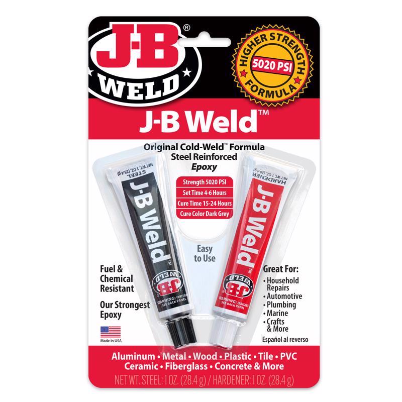 J-B Weld High Strength Automotive Epoxy Paste 1 oz, Pack of 6