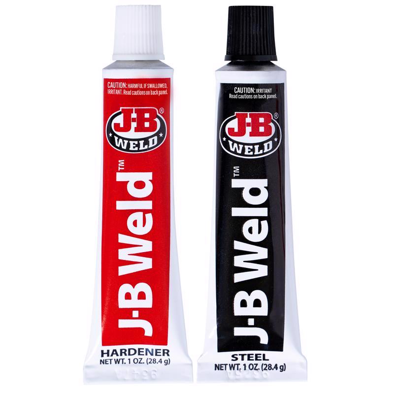 J-B Weld High Strength Automotive Epoxy Paste 1 oz, Pack of 6