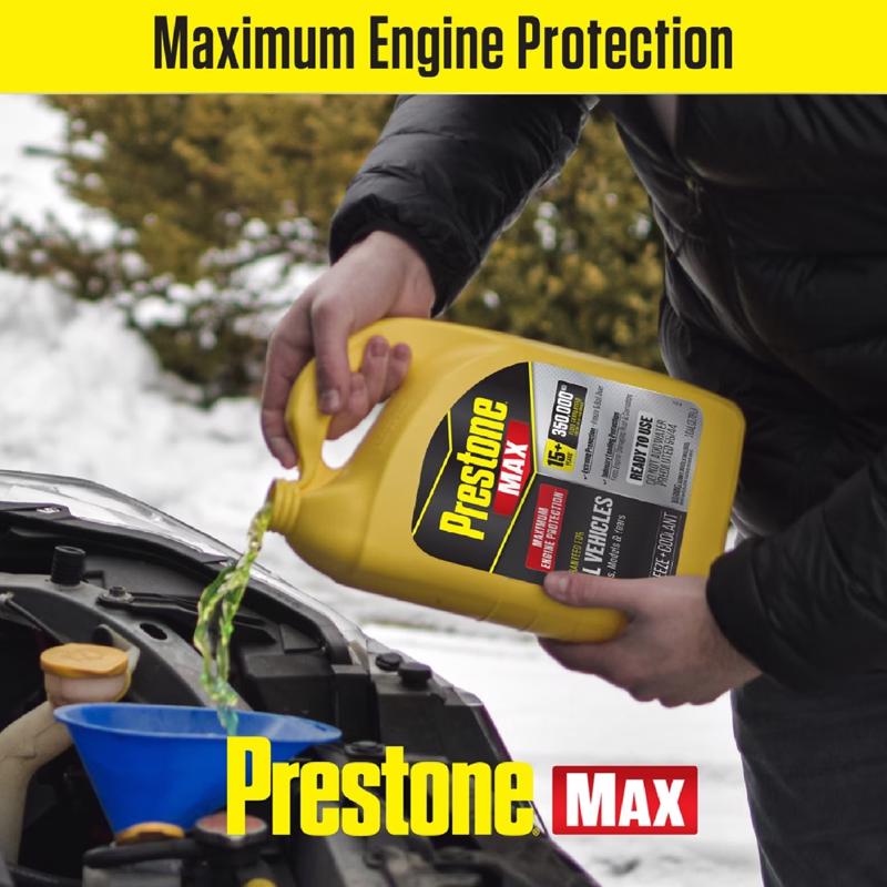 Prestone MAX 56/44 Antifreeze/Coolant 1 gal