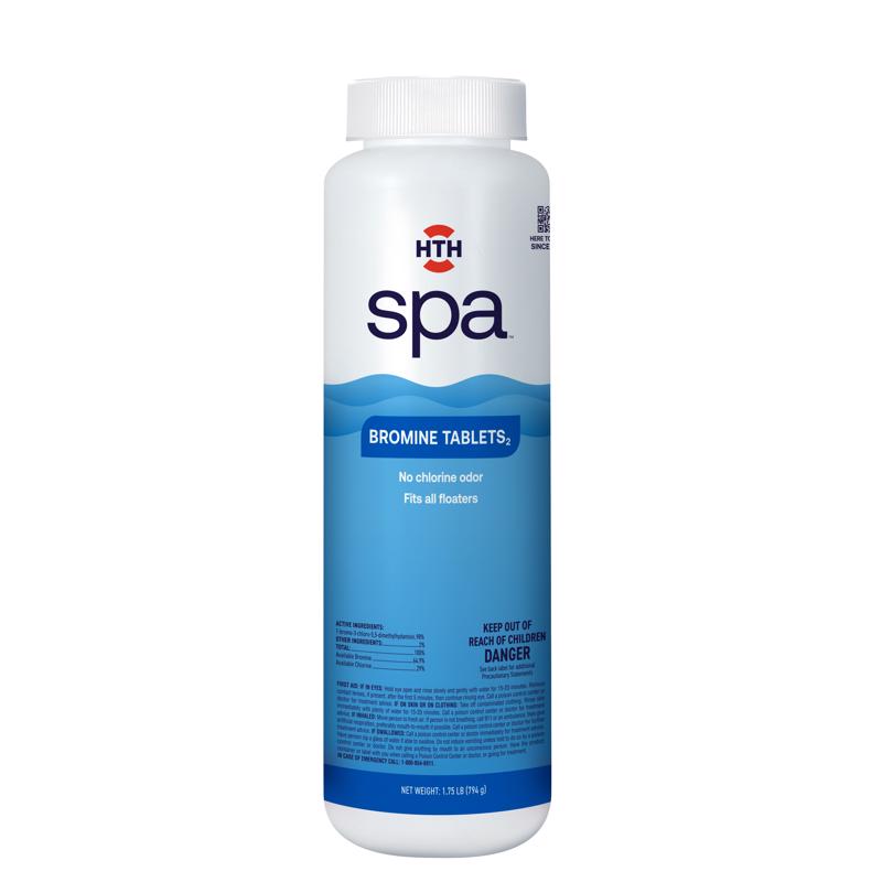 HTH SPA Tablet Brominating Chemicals 1.75 lb, Pack of 6