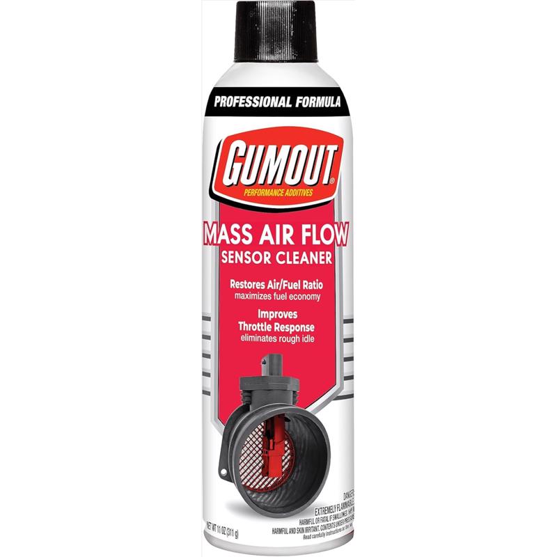 Gumout Mass Air Flow Sensor Cleaner 11 oz