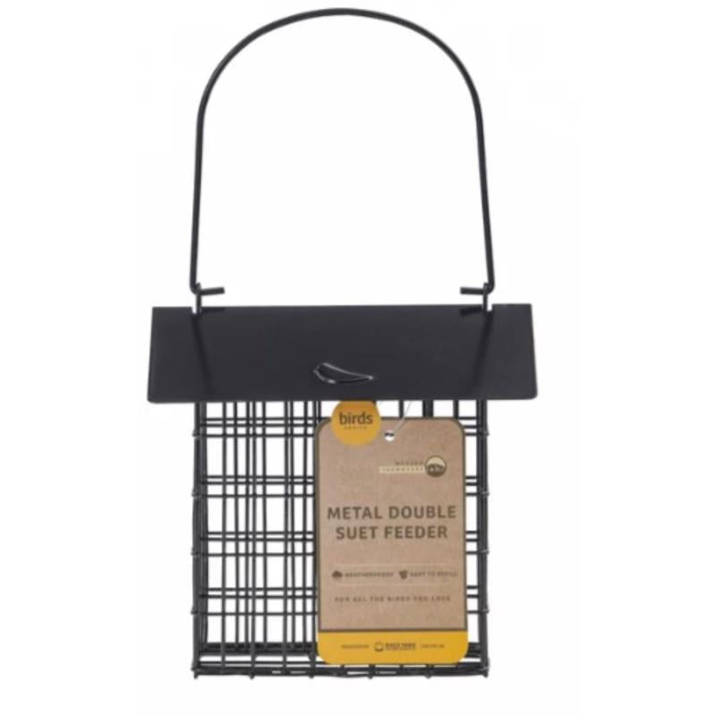 Birds Choice Metal Double Suet Bird Feeder