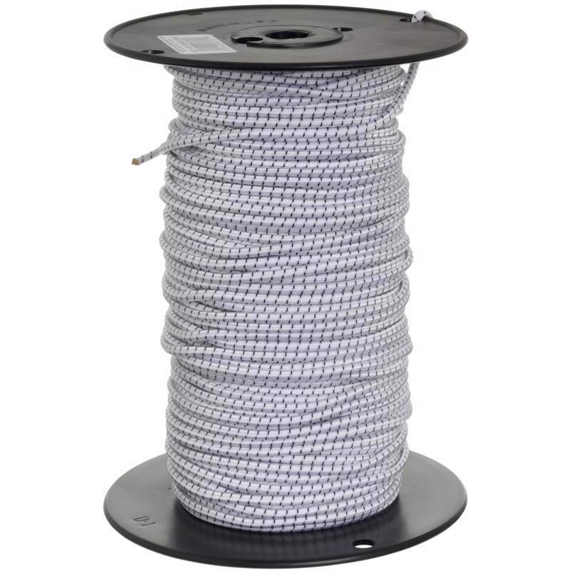 Keeper White Bungee Cord 300 ft. L X 5/32 in. 1 pk