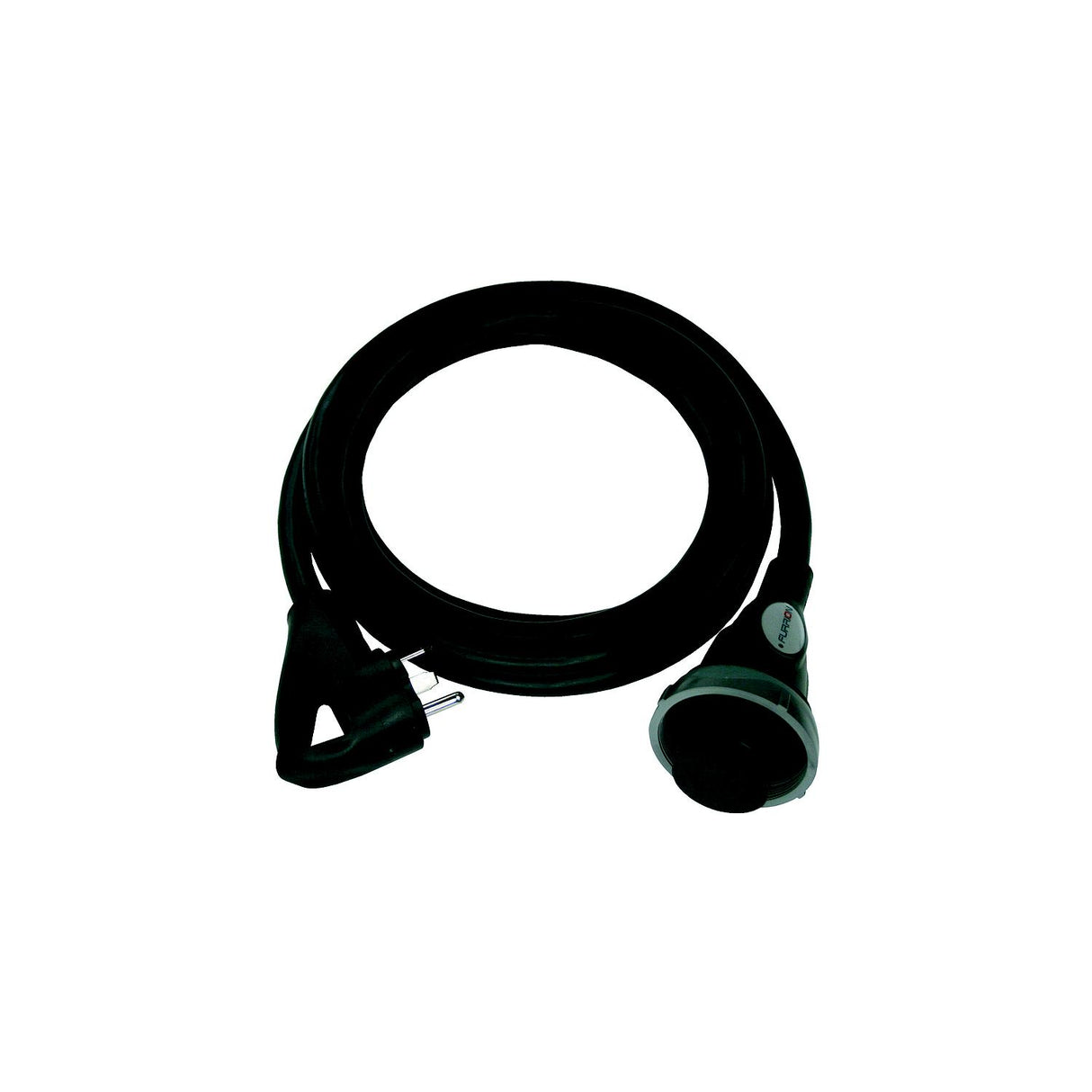 30' DETACH BLK W/ LED HANDLE