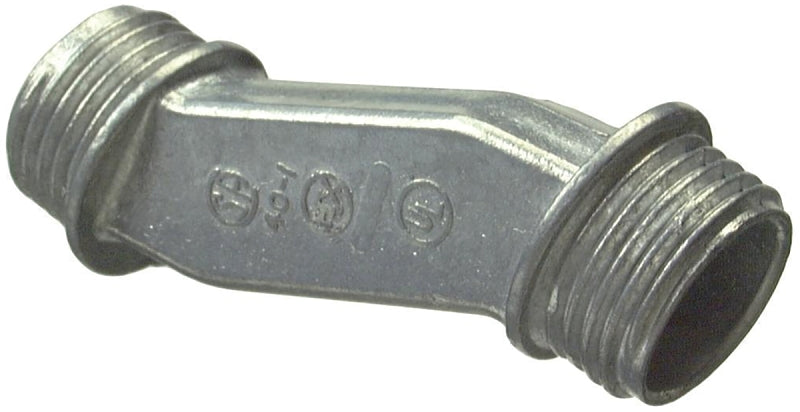 Halex 04015 Rigid Offset Nipple, 1-1/2 in, Zinc