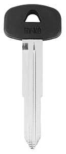 Hy-Ko 12005KK2 Automotive Key Blank, For: Kia KK2 Vehicle Locks, Pack of 5