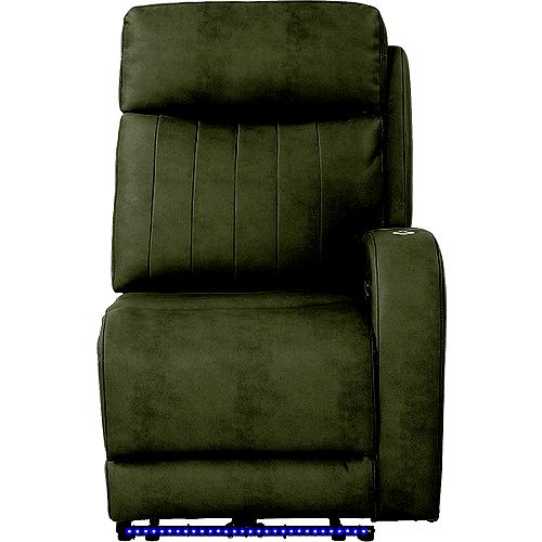 Lippert 129329 Seismic Series Recliner, Left Hand, Grummond