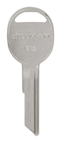 HILLMAN Traditional Key House/Office Universal Key Blank Single, Pack of 10