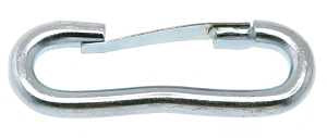 Campbell T7602611 Breeching Snap, 2-1/2 in, 80 lb Working Load, Malleable Iron/Steel, Zinc, Pack of 10