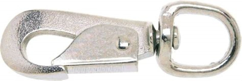 Campbell T7603441 Swiveling Cap Snap, 1 in, 190 lb Working Load, Malleable Iron, Zinc