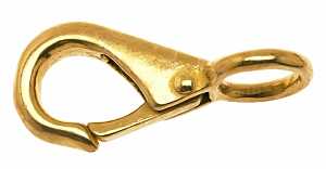 Campbell T7625314 Quick Snap, 5/8 in, 70 lb Working Load, Bronze, Polished