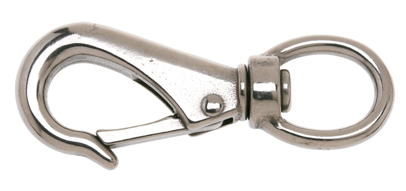 Campbell T7631524 Swiveling Quick Snap, 11/16 in, 220 lb Working Load, Stainless Steel