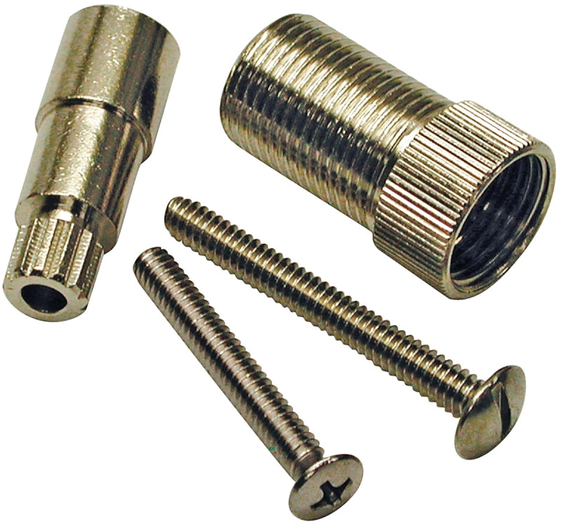 Danco 17903 Faucet Stem Extension, Metal, Brass