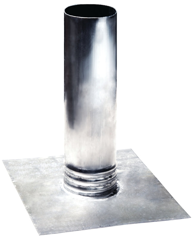Mayco 0007-1.5 Lead Flashing, 10 in OAL, 8 in OAW, 1-1/2 in Pipe, Pack of 12