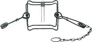 Duke Traps 0420 Wildlife Body Trap, For: Fisher, Groundhog, Raccoon