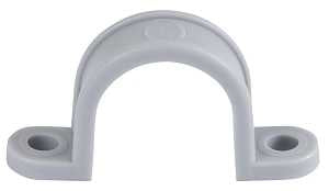 Gardner Bender GCC-120 Conduit Strap, 1/2 in, Polyethylene, Gray, 20/PK