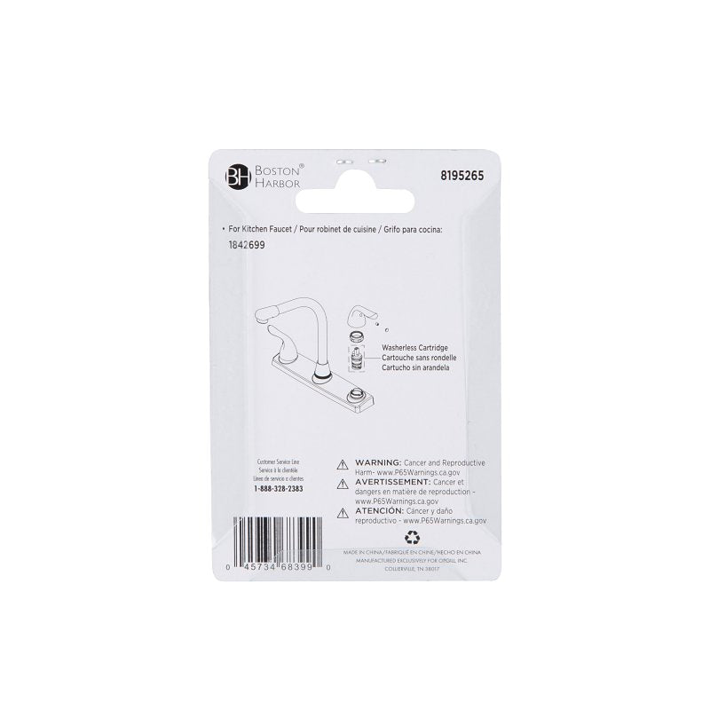 WSHRLS CARTRIDGE F/2H KTN FCT