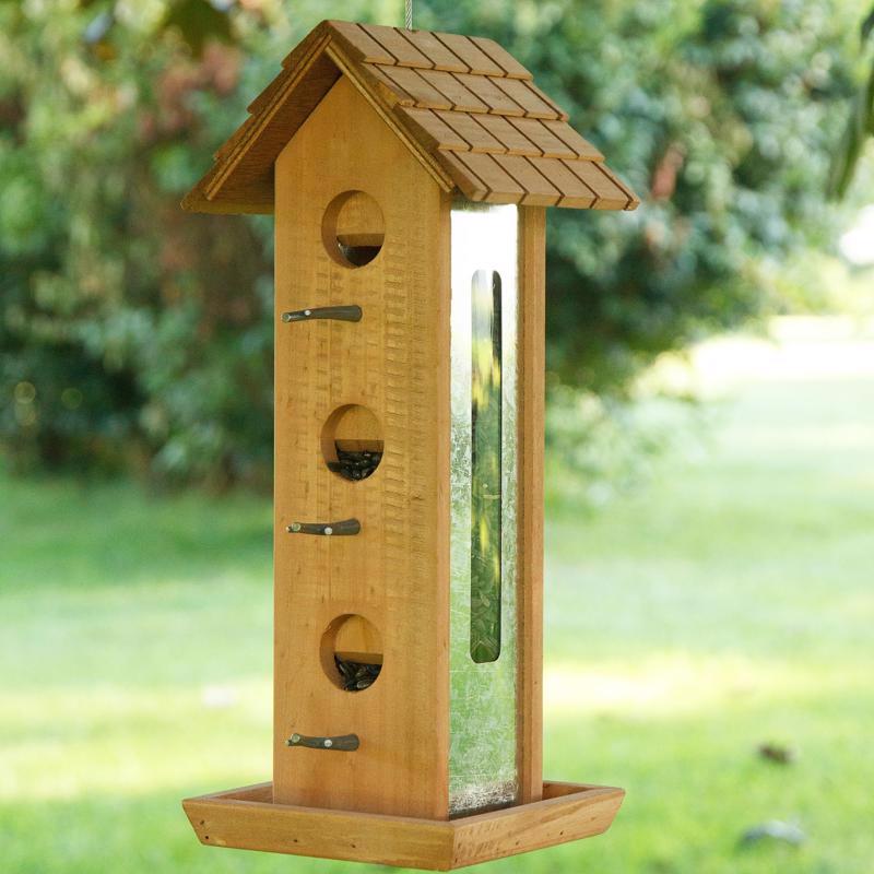 Birdscapes Bird Feeder Tin Jay Aluminum 2 lbs., Pack of 2