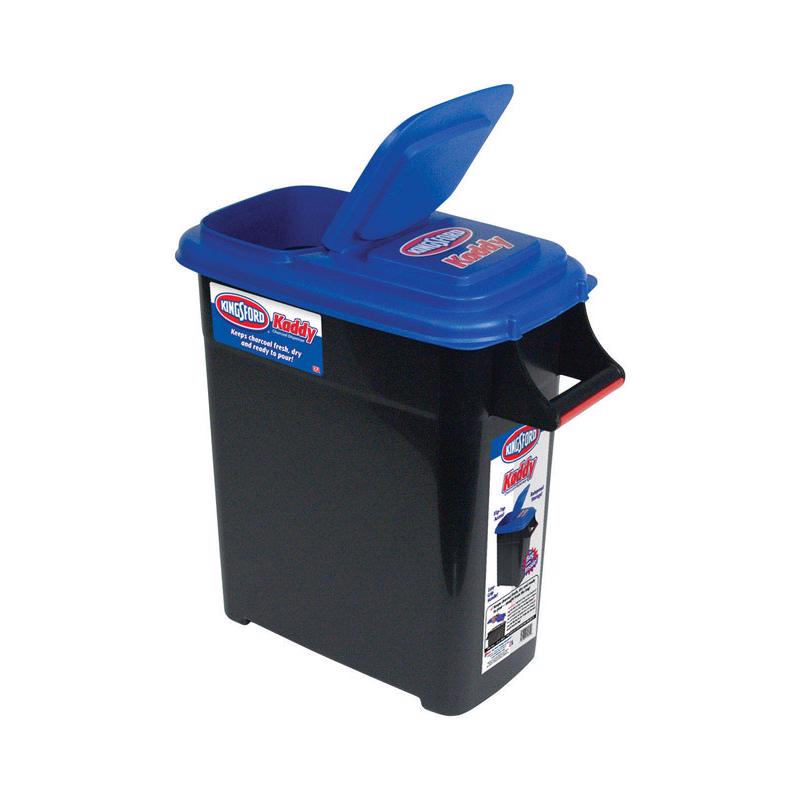 Kingsford Kaddy Plastic Charcoal Dispenser 19 in. L X 10 in. W, Pack of 4
