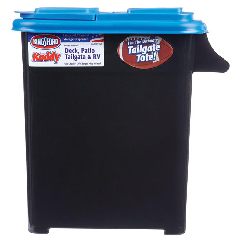 Kingsford Kaddy Plastic Charcoal Dispenser 19 in. L X 10 in. W, Pack of 4