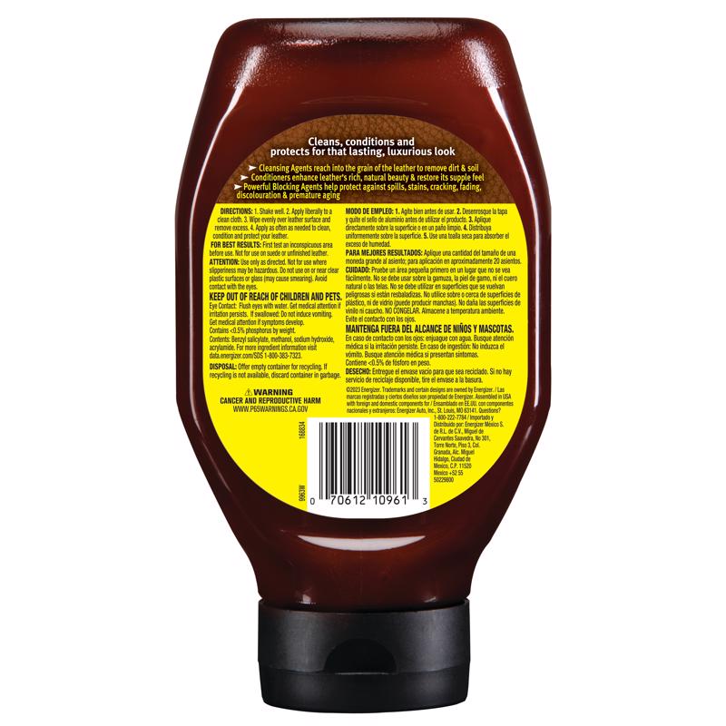Armor All Leather Cleaner/Conditioner Gel 18 oz