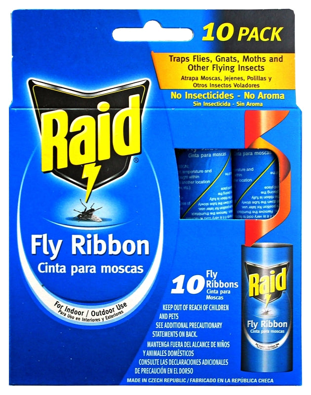 PIC FR10B-RAID Fly Ribbon, Paste Pack, Pack of 12