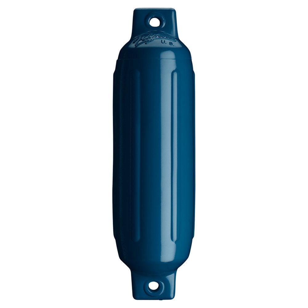 Polyform G-1 CATALINA Twin Eye G Series Fender, 3.5″ x 12.8″, Catalina Blue