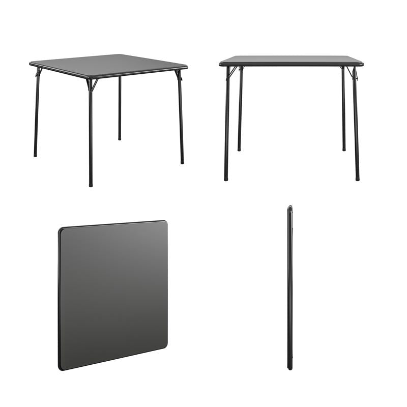Cosco 34 in. W X 34 in. L Square Folding Table, Pack of 2