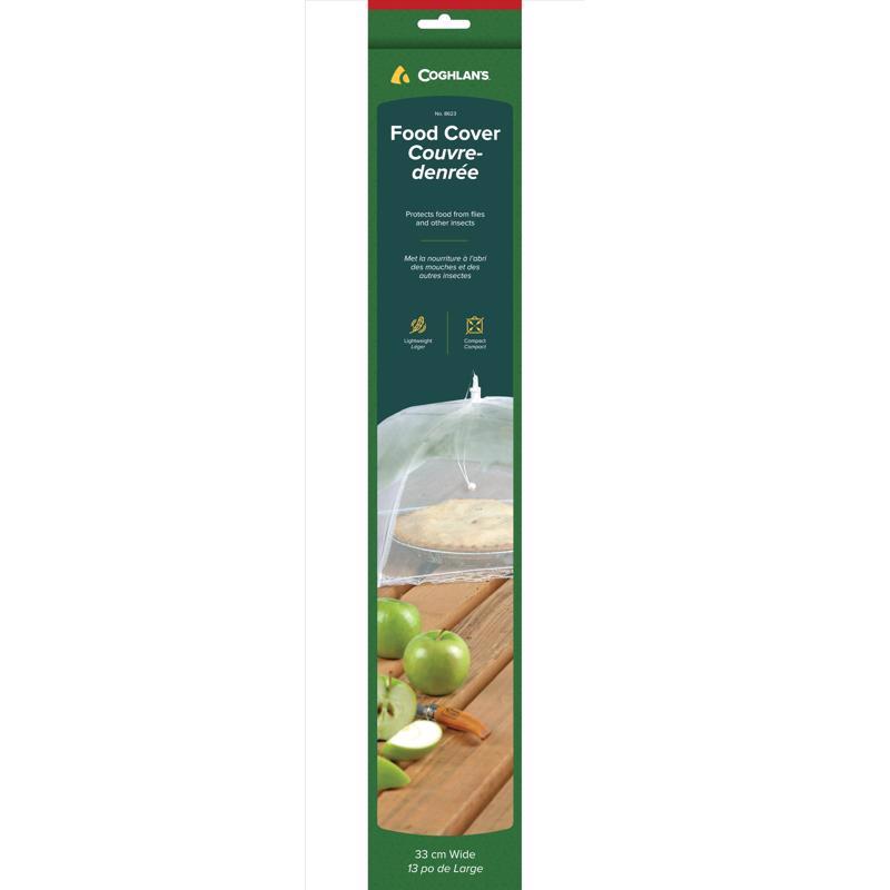 Coghlan's White Food Cover 8.0 in. H X 14.6 in. W X 14.6 in. L 1 pk