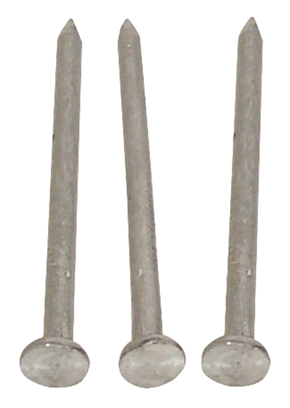 ProFIT 0053152 Common Nail, 8D, 2-1/2 in L, Steel, Bright, Flat Head, Round Shank, 50 lb